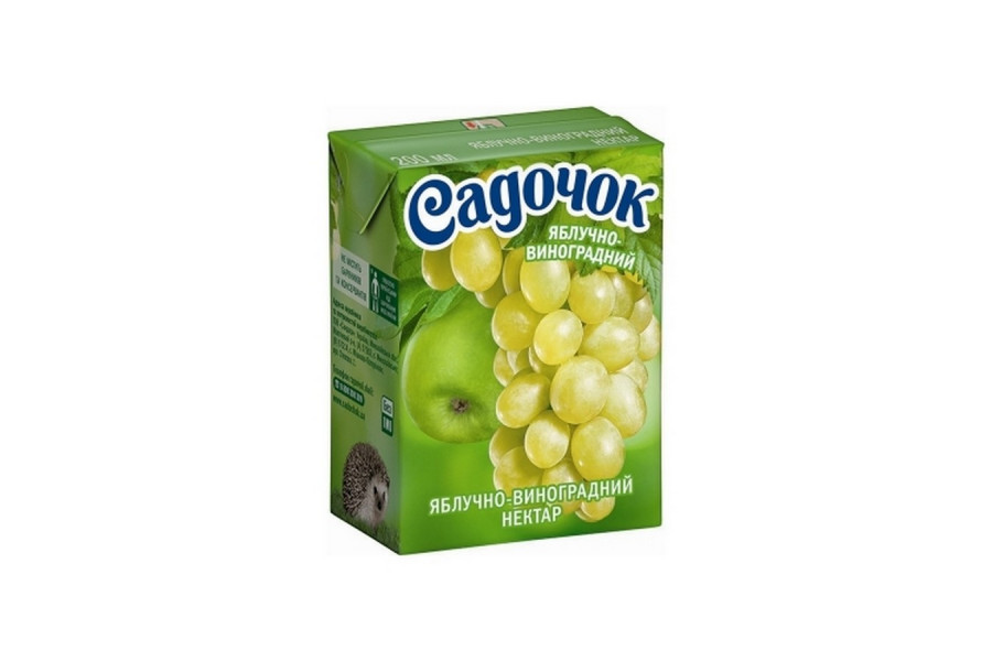 Сік "Садочок" 0,2 л.