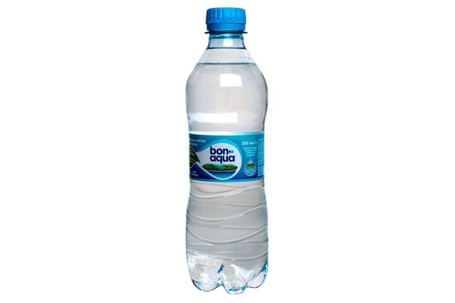 Вода "Бонаква" 0,5 л., без газу